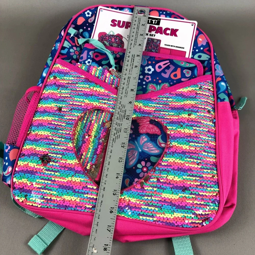 Confetti Super Pack Backpack Set